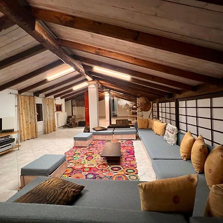Σοφιτα Ξυλο Μεταλο Γυαλι Apartment Alykes Potamou Luaran gambar