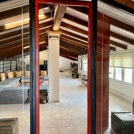 Σοφιτα Ξυλο Μεταλο Γυαλι Apartment Alykes Potamou Luaran gambar