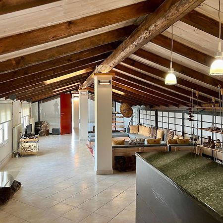 Σοφιτα Ξυλο Μεταλο Γυαλι Apartment Alykes Potamou Luaran gambar