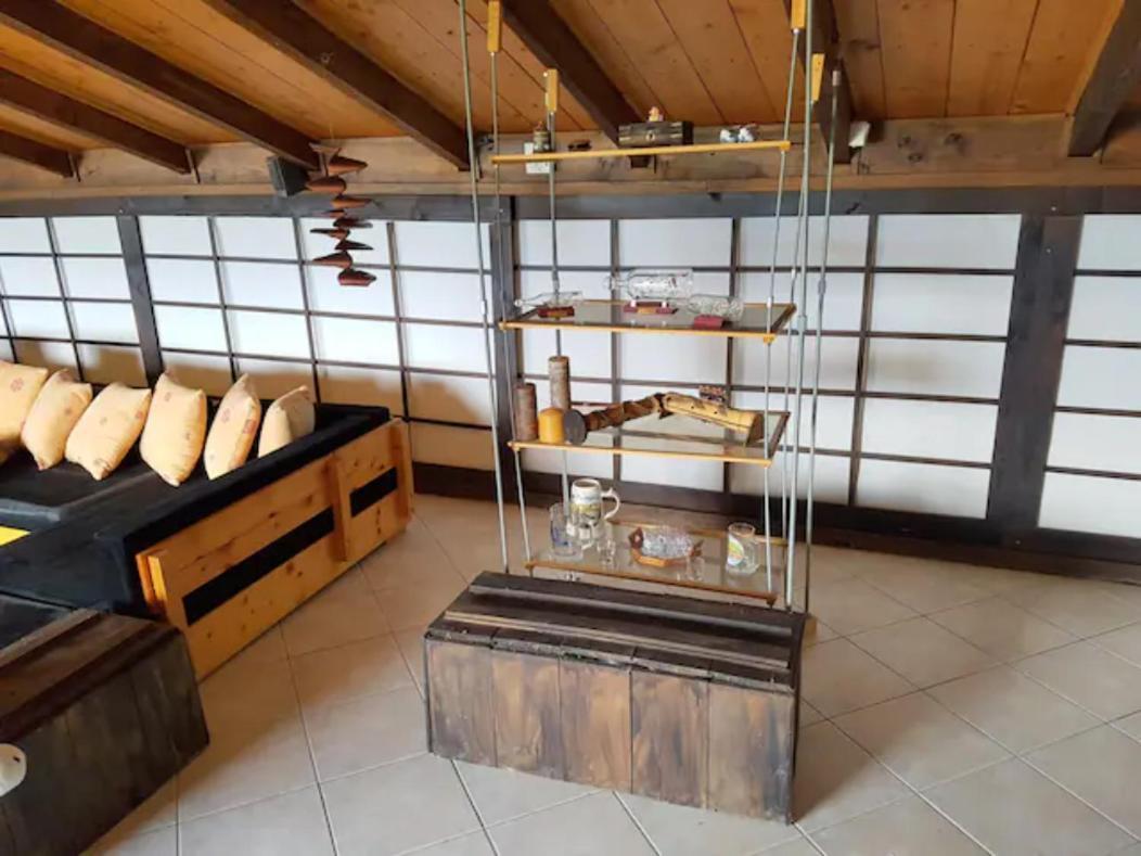 Σοφιτα Ξυλο Μεταλο Γυαλι Apartment Alykes Potamou Luaran gambar