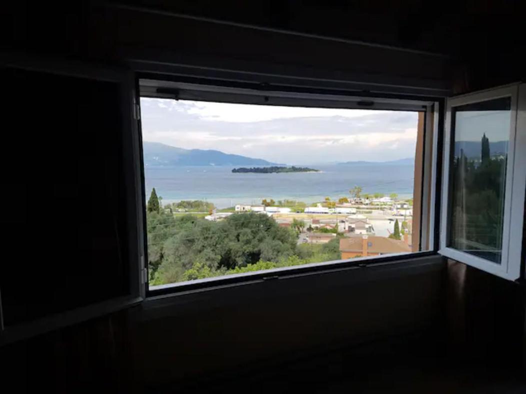Σοφιτα Ξυλο Μεταλο Γυαλι Apartment Alykes Potamou Luaran gambar