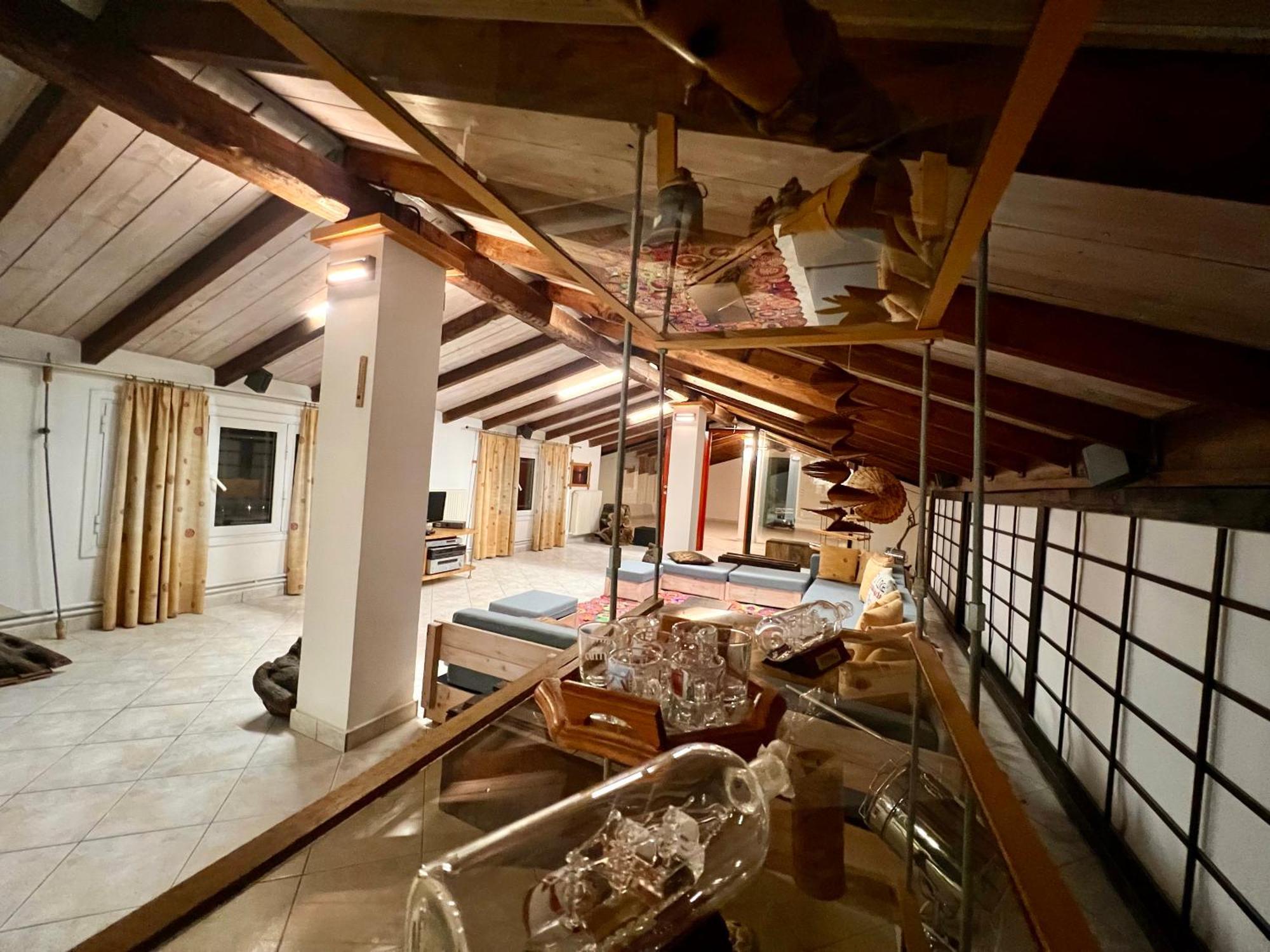 Σοφιτα Ξυλο Μεταλο Γυαλι Apartment Alykes Potamou Luaran gambar