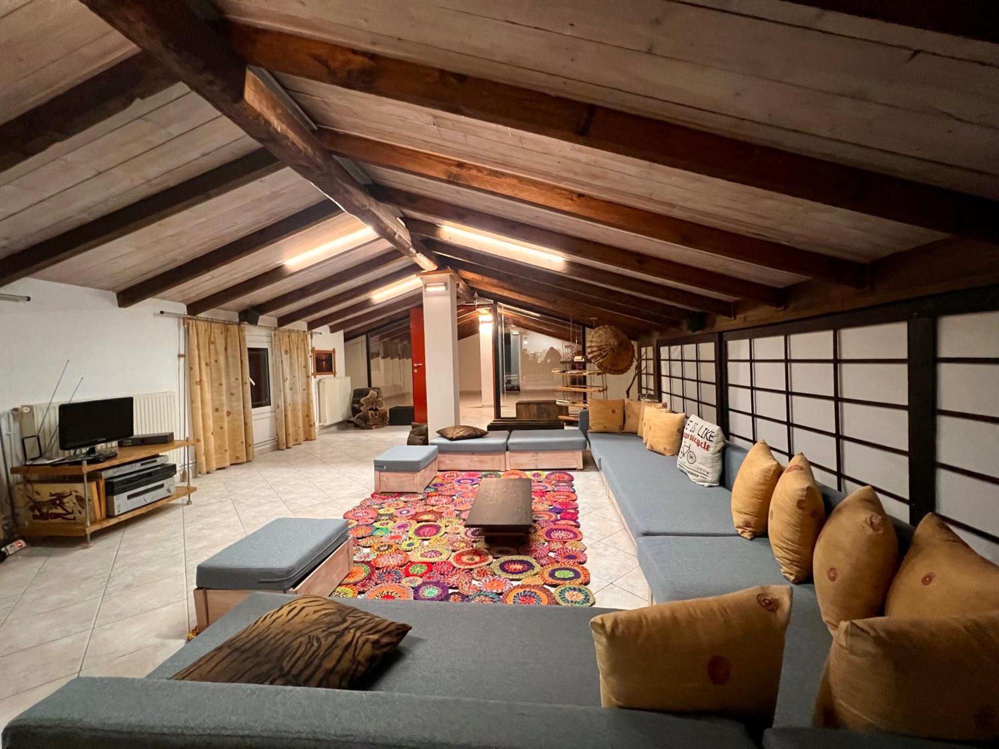 Σοφιτα Ξυλο Μεταλο Γυαλι Apartment Alykes Potamou Luaran gambar