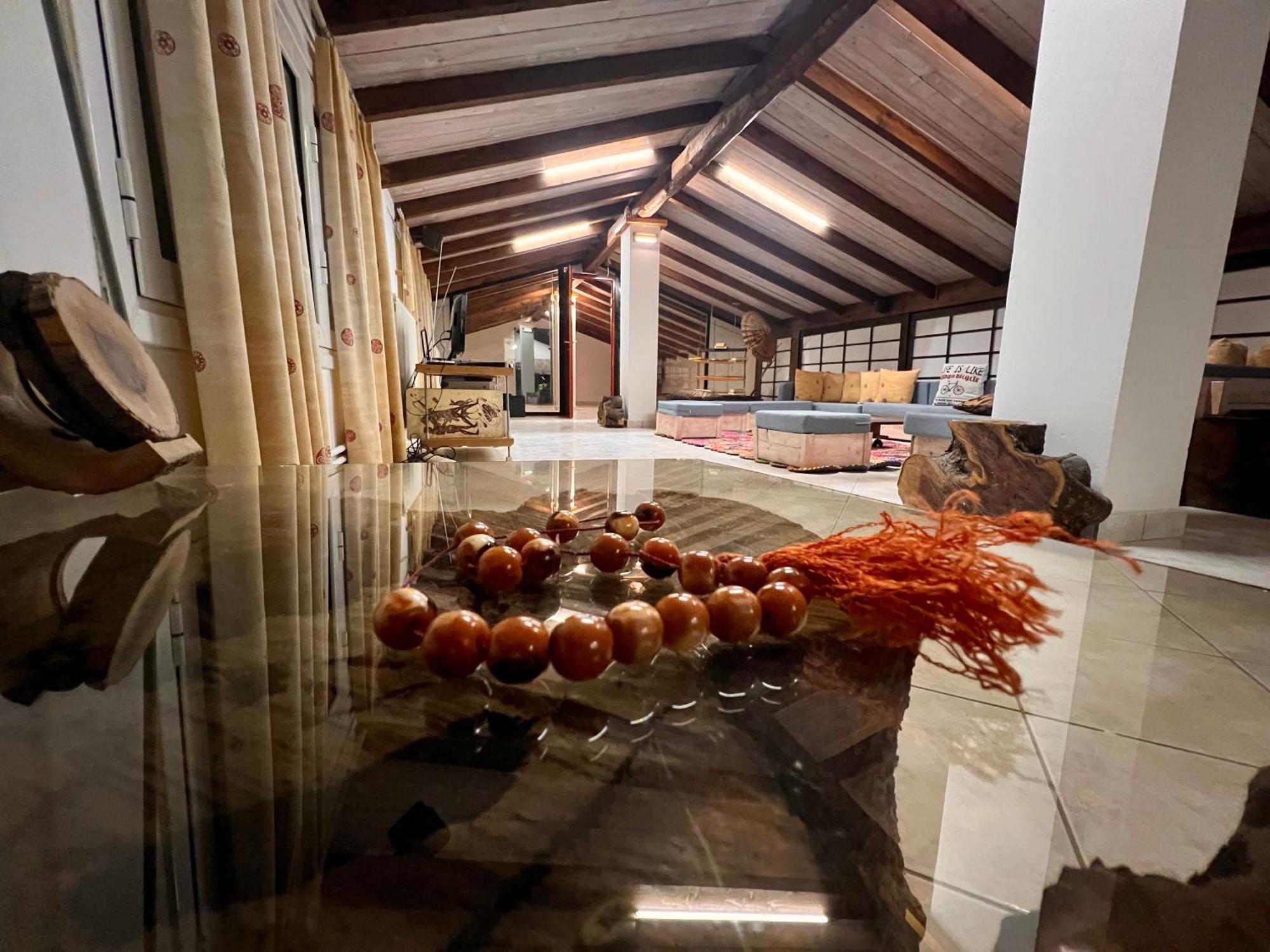 Σοφιτα Ξυλο Μεταλο Γυαλι Apartment Alykes Potamou Luaran gambar