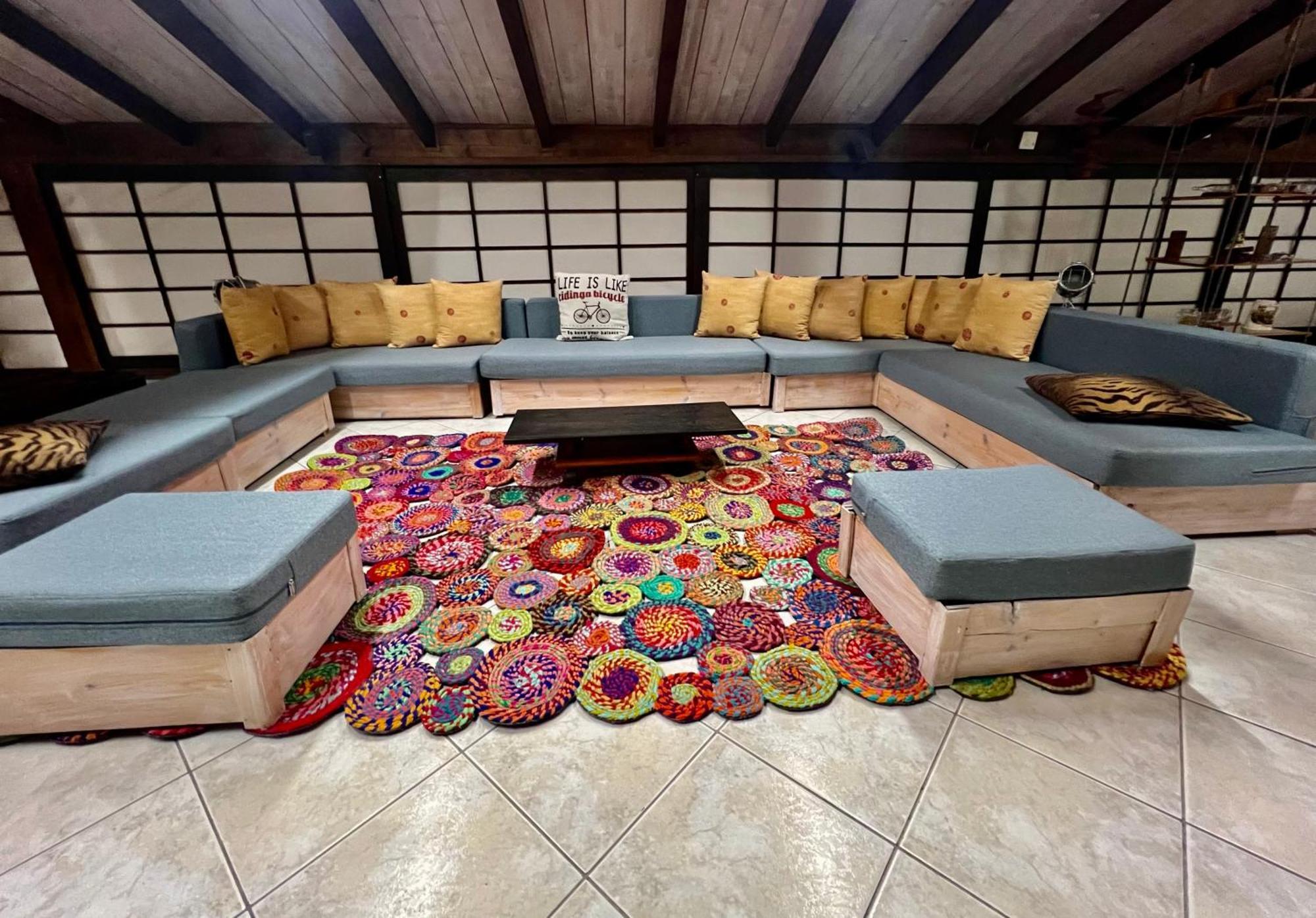 Σοφιτα Ξυλο Μεταλο Γυαλι Apartment Alykes Potamou Luaran gambar