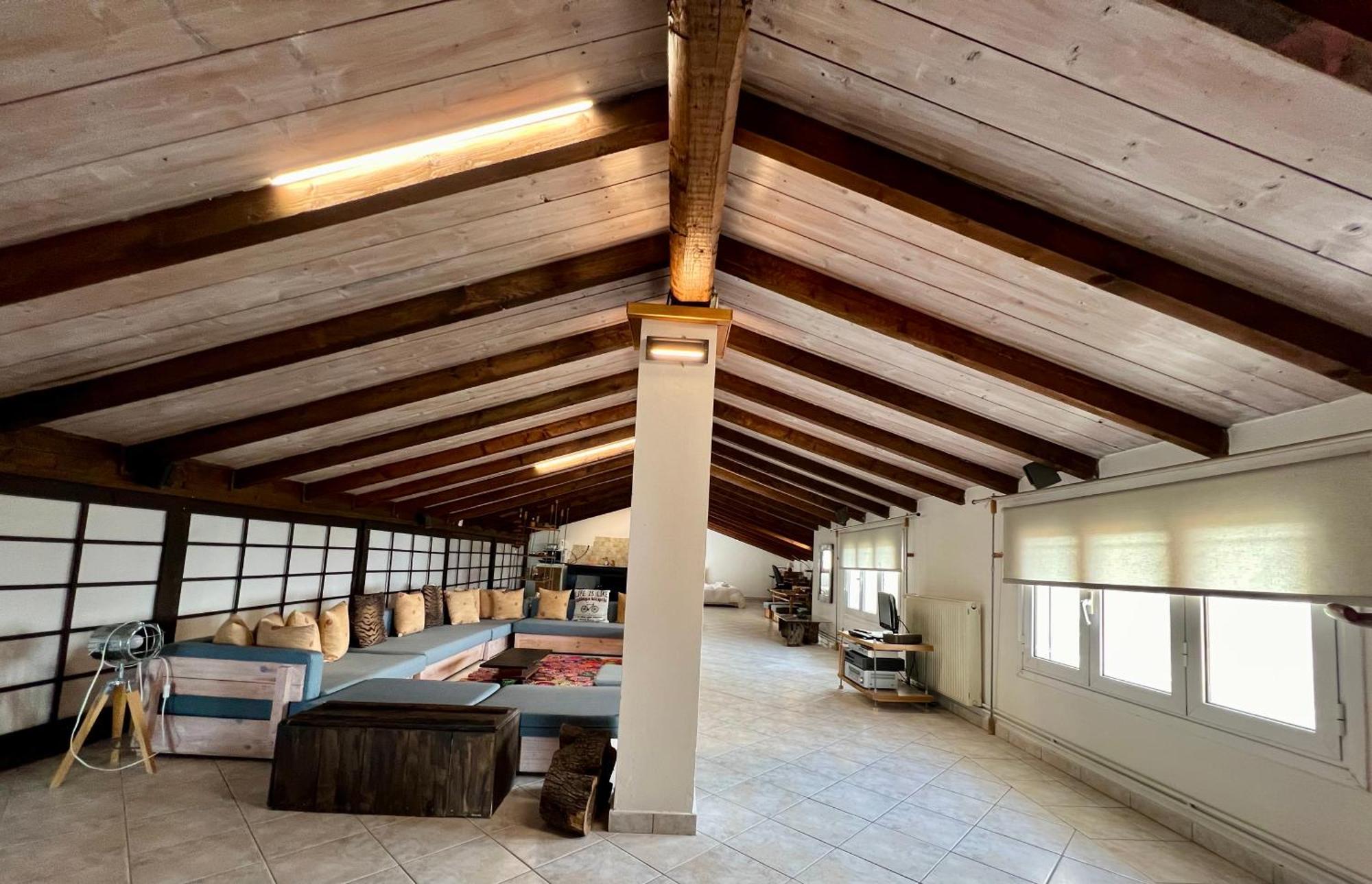 Σοφιτα Ξυλο Μεταλο Γυαλι Apartment Alykes Potamou Luaran gambar