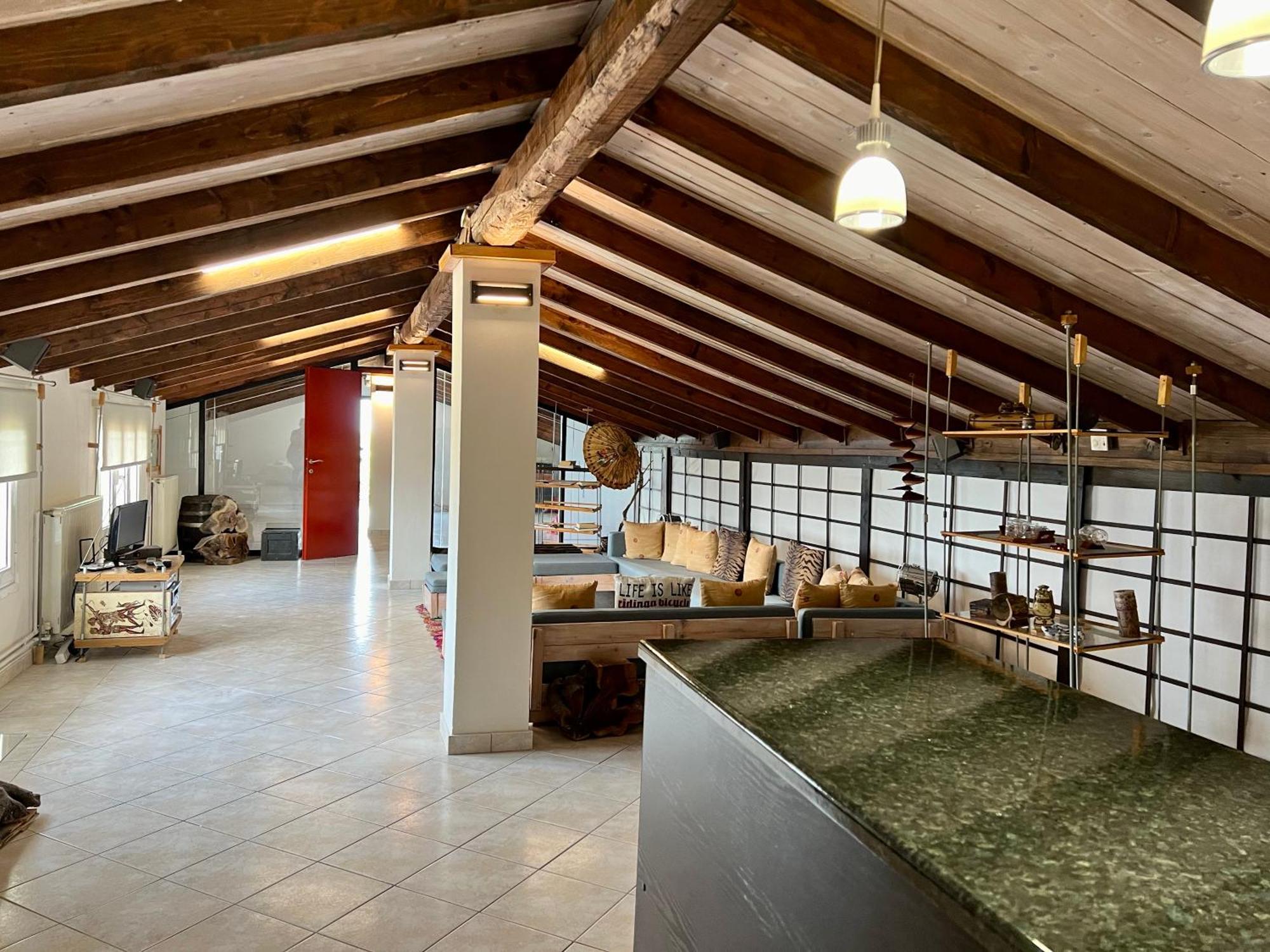 Σοφιτα Ξυλο Μεταλο Γυαλι Apartment Alykes Potamou Luaran gambar