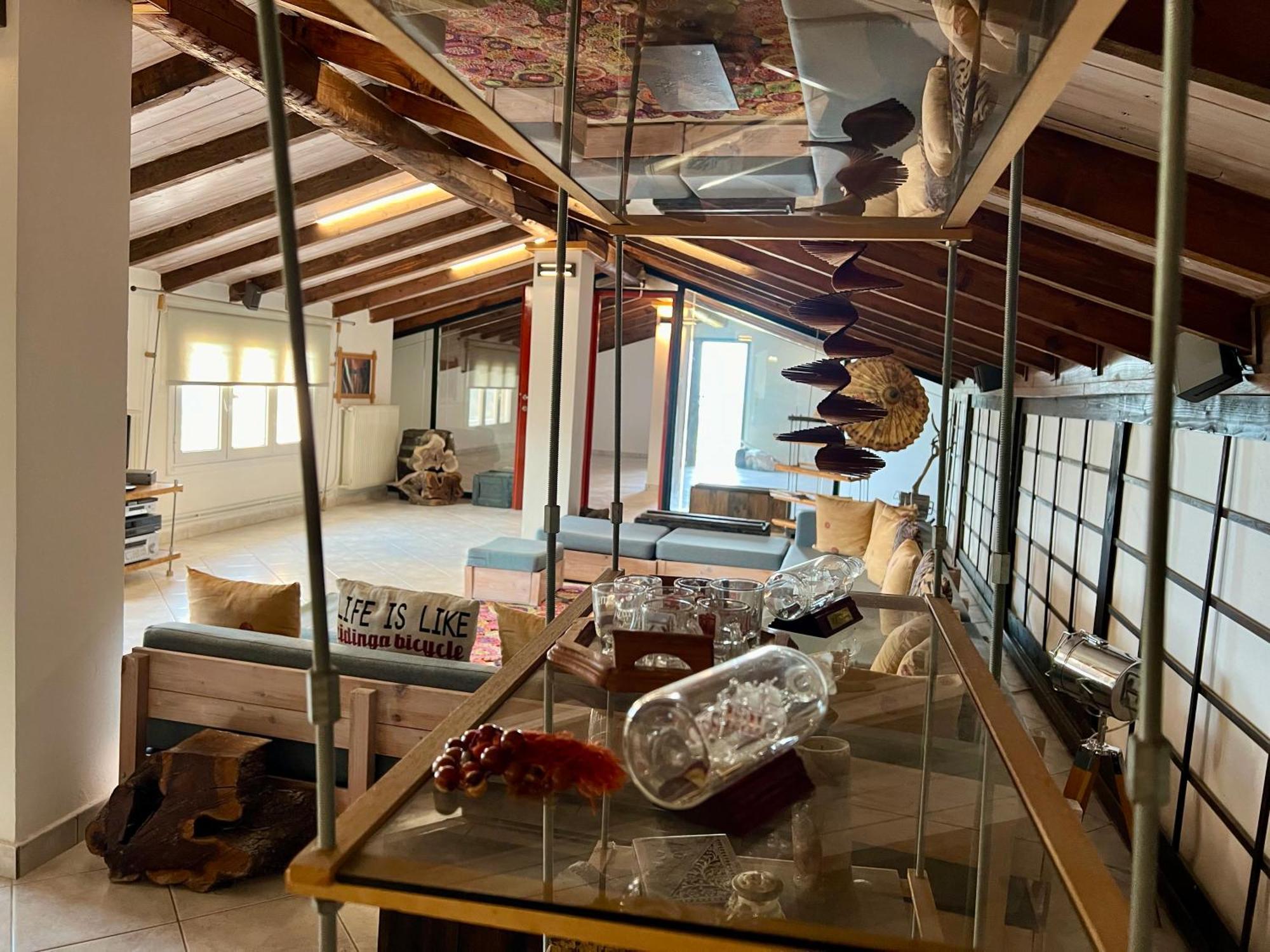Σοφιτα Ξυλο Μεταλο Γυαλι Apartment Alykes Potamou Luaran gambar